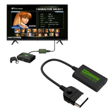 Lade das Bild in den Galerie-Viewer, For Xbox Console To Hdmi-compatible Cable  Adapter For Xbox Connect To Hdtv Black
