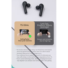 Carica l&#39;immagine nel visualizzatore di Gallery, Qcy T5 Wireless Bluetooth-compatible Headphones V5 Touch Control Earphones Stereo Hd Talking 380mah Battery White
