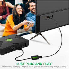 Lade das Bild in den Galerie-Viewer, For Xbox Console To Hdmi-compatible Cable  Adapter For Xbox Connect To Hdtv Black
