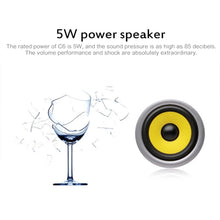 Charger l&#39;image dans la galerie, C6 Waterproof Speaker Suction Cup Mini Bluetooth-compatible Stereo Speaker Outdoor Sports Mini Subwoofer Small Speaker Olive
