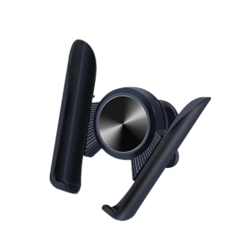 2 In 1 Suction Cup Phone  Holder Gravity Telescopic Car Phone Holder black