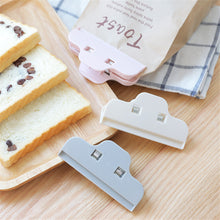 Cargar imagen en el visor de la galería, Food  Sealing  Clip Moisture Sealing Clamp Kitchen Tools For Daily Food Storage Grey
