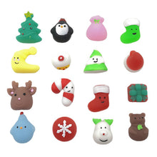 Load image into Gallery viewer, Christmas Dumpling Decompression  Tool Vent Dumpling Tricky Doll Anti Stress Ball Squeezing Toys random style
