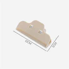 Lade das Bild in den Galerie-Viewer, Food  Sealing  Clip Moisture Sealing Clamp Kitchen Tools For Daily Food Storage Beige
