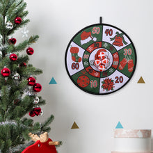 Load image into Gallery viewer, Christmas Dart  Plate  Set Children&#39;s Holiday Gifts Christmas Indoor Festival Party Accessories Type A
