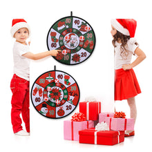 Load image into Gallery viewer, Christmas Dart  Plate  Set Children&#39;s Holiday Gifts Christmas Indoor Festival Party Accessories Type A
