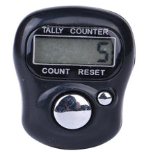 Load image into Gallery viewer, Digit Lcd Electronic Digital Display Finger  Ring Hand Tally Counter Gift random color
