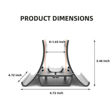 Cargar imagen en el visor de la galería, Storage  Bracket Multi-functional Desktop Mobile Phone Computer Tablet Gravity Bracket Black
