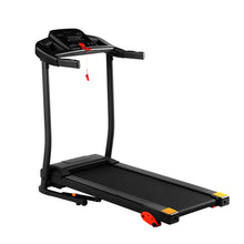 Charger l&#39;image dans la galerie, Home Folding Treadmill, 15 Preset Programs, With Led Display Panel, With Mp3/Usb Playback Function, Black.
