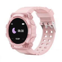 Load image into Gallery viewer, Fd68s Long Standby 1.44 Inch Smart  Bracelet Sports Heart Rate Blood Pressure Monitoring Bracelet Pink
