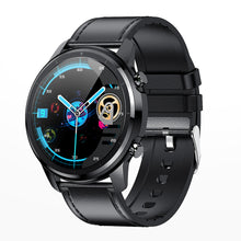 Load image into Gallery viewer, Original LEMFO Lf26 Smart  Watch Hd Ips Screen Custom Dial Sport Record Smartwatch For Android Ios Huawei Xiaomi Silver dial silver steel belt
