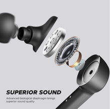 Charger l&#39;image dans la galerie, SOUNDPEATS TrueCapsule Wireless Earbuds TWS Earphones in-Ear Stereo Earbuds Wireless Headphones with Upgraded Microphone 10.2*8.80*3.90
