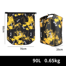 Charger l&#39;image dans la galerie, Live  Fish  Bag Foldable Portable Thickened Coated Waterproof Fishing Bag Thick colorful large (capacity 90L)_Live fish bag
