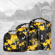 Charger l&#39;image dans la galerie, Live  Fish  Bag Foldable Portable Thickened Coated Waterproof Fishing Bag Thick colorful large (capacity 90L)_Live fish bag
