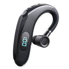 Load image into Gallery viewer, Bluetooth-compatible Headset Digital Display Sports Earhook Stereo Long Standby Wireless Headphones Black
