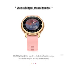 Carica l&#39;immagine nel visualizzatore di Gallery, Lf28m Bluetooth-compatible 5.0 Smart  Watch 1.28 Inch Full Touch Diy Waterproof Heart Rate Monitor Smartwatch For Phone pink
