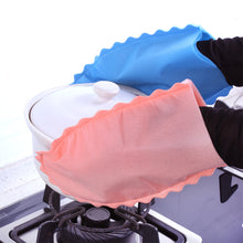 Load image into Gallery viewer, Non-woven  Clean  Gloves Multi-functional Tearable Multi-layer Gloves Electrostatic Precipitator Random color
