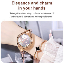 Load image into Gallery viewer, Smart  Watch Bluetooth-compatible 5.0 Heart Rate Monitor Ip68 Waterproof Smartwatch Gold
