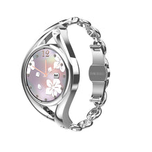 Lade das Bild in den Galerie-Viewer, Smart  Watch Bluetooth-compatible 5.0 Heart Rate Monitor Ip68 Waterproof Smartwatch Silver
