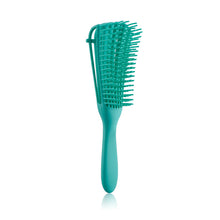 Load image into Gallery viewer, Hair  Smoothing  Comb Scalp Massage Hair Comb Multi-function Dry Wet Curly Hair Home Barber Accessories Green_18-25CM
