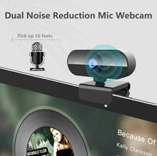 Load image into Gallery viewer, Camera High-definition Webcast Usb Camera Computer Meeting Video Intercom Camera 1080p Black
