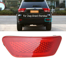 Charger l&#39;image dans la galerie, Rear  Bumper  Light Right Passenger Side Reflector Lamp 57010720AC For Grand Cherokee Right Side Red
