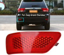 Carica l&#39;immagine nel visualizzatore di Gallery, Rear  Bumper  Light Left Passenger Side Reflector Lamp 57010721AC For Grand Cherokee Left Side Red
