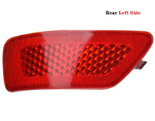 Carica l&#39;immagine nel visualizzatore di Gallery, Rear  Bumper  Light Left Passenger Side Reflector Lamp 57010721AC For Grand Cherokee Left Side Red
