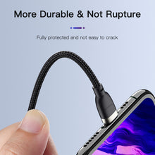 Carica l&#39;immagine nel visualizzatore di Gallery, Mobile  Phone  Cables Usb C Tpye C Bent Cable Pd 60w Quick Charge3.0 Charging Cable 480 Mbps Data Transmission Cables C turn C turn
