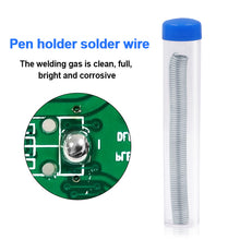 Load image into Gallery viewer, Portable Solder  Wire  Pen 1MM Silver Solder  Wire For Mobile Phone Instrument Repair Tools transparent
