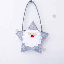 Carica l&#39;immagine nel visualizzatore di Gallery, Felt  Mini  Christmas  Candy  Gift  Bag Creative Merry Christmas Elk Snowman Decoration Pendant Christmas elk
