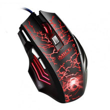 Charger l&#39;image dans la galerie, Imice A7 Gamer  Mouse Colorful Backlight High Precision Optical Engine Abs Led Optical Mouse With Programming Keys black
