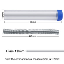 Load image into Gallery viewer, Portable Solder  Wire  Pen 1MM Silver Solder  Wire For Mobile Phone Instrument Repair Tools transparent
