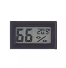 Carica l&#39;immagine nel visualizzatore di Gallery, Lcd Digital Thermometer Temperature  Hygrometer Humidity Meter Without Probe Black
