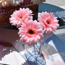 Load image into Gallery viewer, 1pc/7pcs  Silk  Flower Home Decoration Flower Simulation Ornament Wedding Bouquet 1 pink
