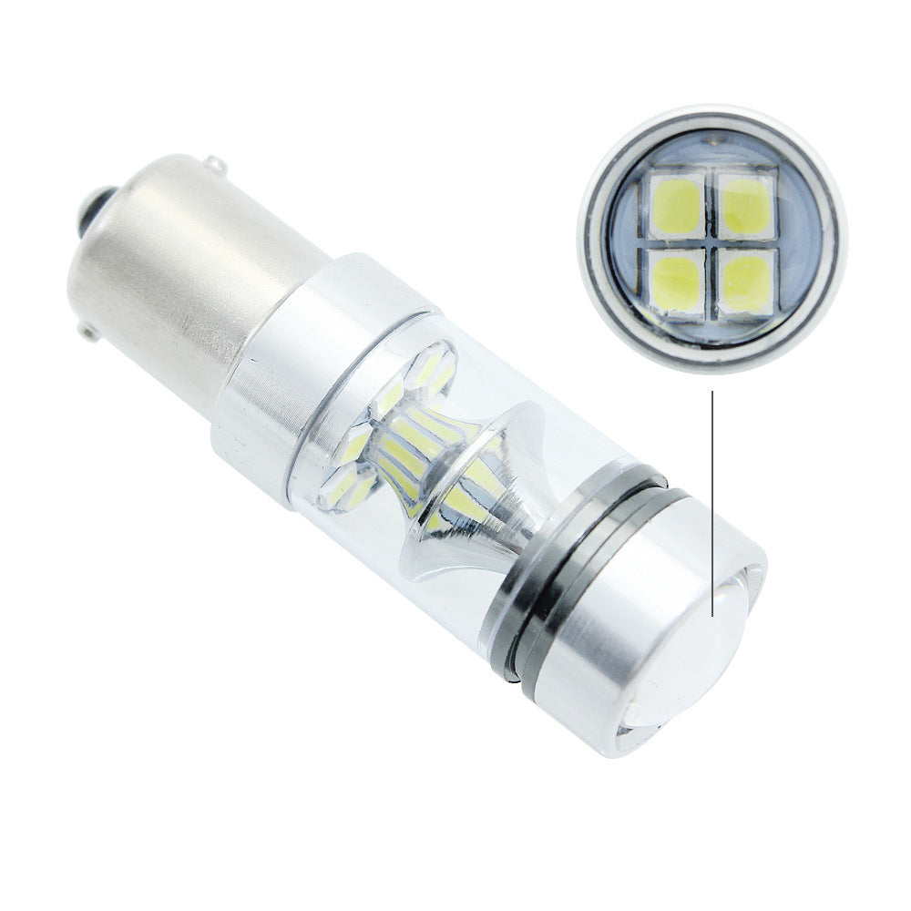 Car  Led  Reversing  Light High Power 1157 Ba15s 1156 100w 20smd Brake Turn Signal 1156 White Light