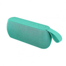 Load image into Gallery viewer, Q106 Wireless Bluetooth-compatible  Speaker 4.2 Outdoor Stereo Music Player Rechargeable Subwoofer green
