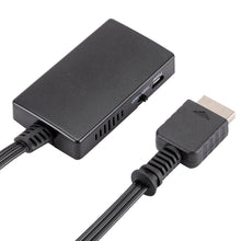 Load image into Gallery viewer, PS2 To HDMI-compatible  Converter PS2 Component To HDMI-compatible  Audio HD Game Console Adapter Black
