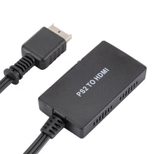 Load image into Gallery viewer, PS2 To HDMI-compatible  Converter PS2 Component To HDMI-compatible  Audio HD Game Console Adapter Black
