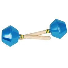 Load image into Gallery viewer, Children Instruments Hand-operated Sand  Hammer Music Accompaniment Sand Rattles Ball blue
