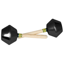 Charger l&#39;image dans la galerie, Children Instruments Hand-operated Sand  Hammer Music Accompaniment Sand Rattles Ball black
