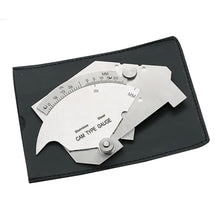 Carica l&#39;immagine nel visualizzatore di Gallery, MG-8 Silver Bridge Cam Gauge Test Ulnar 2&quot;&quot;/ 50mm Mayitr Welding Gauge Welder Gauge Measuring  Tool MG-8
