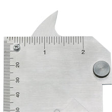 Carica l&#39;immagine nel visualizzatore di Gallery, MG-8 Silver Bridge Cam Gauge Test Ulnar 2&quot;&quot;/ 50mm Mayitr Welding Gauge Welder Gauge Measuring  Tool MG-8
