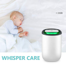 Charger l&#39;image dans la galerie, Portable Household  Dehumidifier Environmental Protection Dehumidifier Silent Moisture Absorber Ivory
