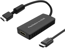 Load image into Gallery viewer, Converter  Set For Ps To Hdmi-compatible Converter Adapter 1080p Hd Link Cable Black

