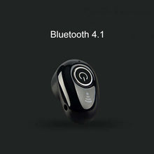 Load image into Gallery viewer, S650 4.1 Bluetooth-compatible  Earphone Wireless Stereo Ultra-small Sports Hands-free Earbuds Rose gold
