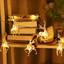 Carica l&#39;immagine nel visualizzatore di Gallery, Deer Pendant String  Lights Christmas Series Holiday Lantern String Decorative Lights
