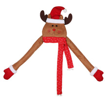 Cargar imagen en el visor de la galería, Deer Doll Christmas  Tree  Top  Decoration New Year Dinner Party Home Christmas Decorations Deer Tree Top Star
