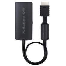 Load image into Gallery viewer, Converter  Set For Ps To Hdmi-compatible Converter Adapter 1080p Hd Link Cable Black
