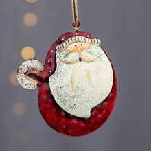 Last inn bildet i Galleri-visningsprogrammet, Christmas  Pendant Retro Old-fashioned Decoration Santa Claus Snowman Pendant Christmas Tree Decoration Left old man
